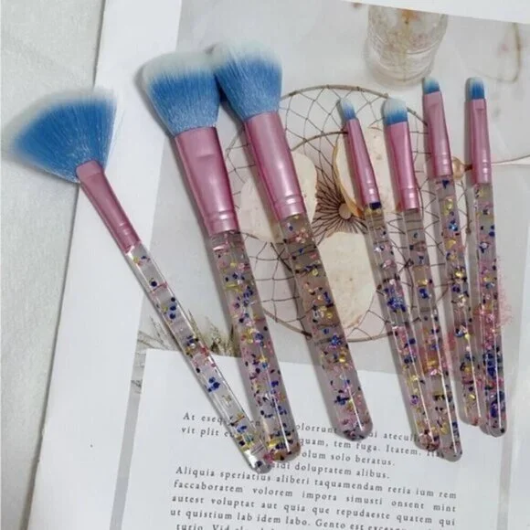 New 7 piece makeupbrush set